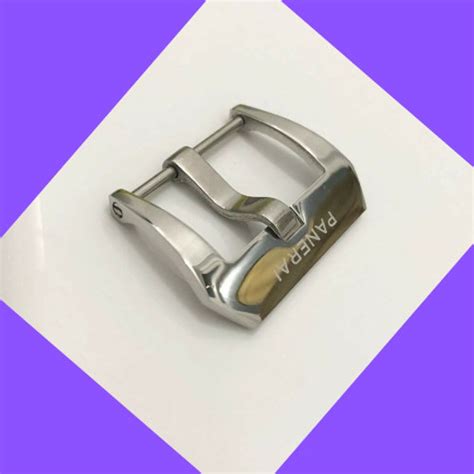 panerai buckle clasp 22mm brushed etsy|Panerai Buckle 22mm .